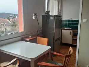 Pronájem bytu 1+kk, Praha - Modřany, Lysinská, 30 m2