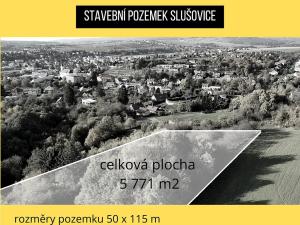 Prodej pozemku pro bydlení, Slušovice, Cirón, 5771 m2