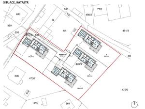 Prodej pozemku pro bydlení, Vyšehořovice, 825 m2