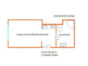 Pronájem bytu 1+kk, Brno, Sibiřská, 25 m2