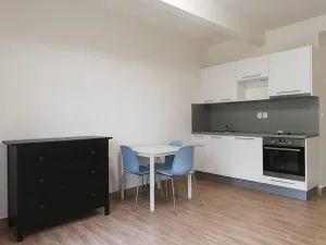 Pronájem bytu 1+kk, Praha - Vokovice, Na dlouhém lánu, 32 m2