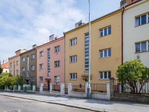 Pronájem bytu 1+kk, Praha - Vokovice, Na dlouhém lánu, 32 m2