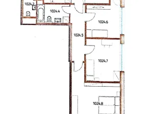 Prodej bytu 4+kk, Praha - Stodůlky, Petržílkova, 97 m2