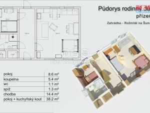 Prodej rodinného domu, Rožmitál na Šumavě - Zahrádka, 150 m2