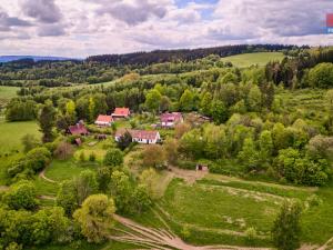 Prodej rodinného domu, Rožmitál na Šumavě - Zahrádka, 150 m2
