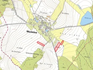 Prodej pole, Mysletice, 6286 m2