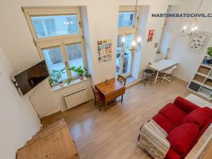 Prodej bytu 1+kk, Praha - Bubeneč, Korunovační, 27 m2