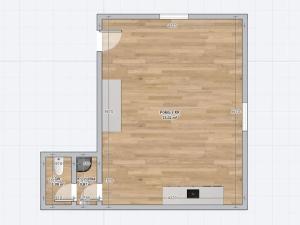 Pronájem bytu 1+kk, Litoměřice, Alšova, 25 m2