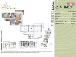 Prodej bytu 3+kk, Jablonec nad Nisou, Jezdecká, 78 m2