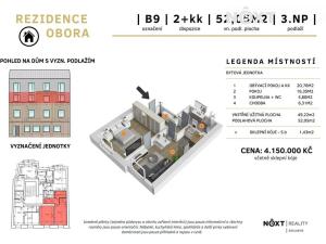 Prodej bytu 2+kk, Příbram, Špitálská, 52 m2