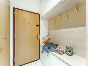 Pronájem bytu 1+kk, Praha - Letňany, Křivoklátská, 28 m2