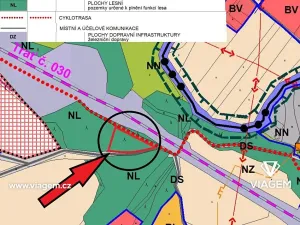 Prodej podílu zahrady, Slaná, 942 m2