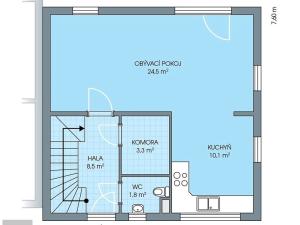 Prodej rodinného domu, Nehvizdy, 108 m2