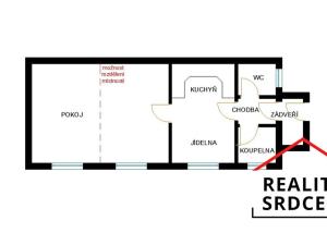 Prodej rodinného domu, Dolní Lutyně, Stará cesta, 50 m2