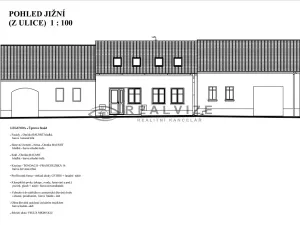 Pronájem bytu 2+kk, Trhové Sviny, Nové město, 46 m2