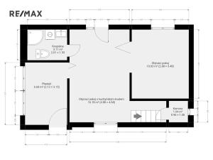 Prodej rodinného domu, Březová-Oleško, Dubí I., 61 m2