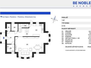 Prodej rodinného domu, Přezletice, Pod Hájem, 177 m2