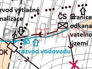 Prodej pozemku pro bydlení, Tísek, 598 m2