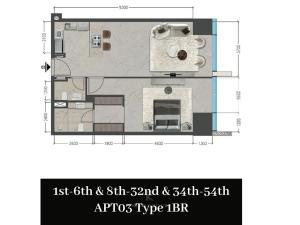 Prodej bytu 1+kk, Dubaj, Spojené arabské emiráty, 85 m2