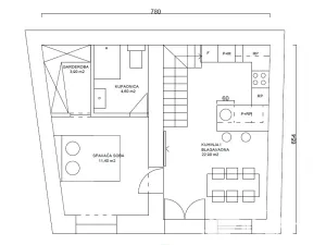 Prodej vily, Tribunj, Chorvatsko, 135 m2