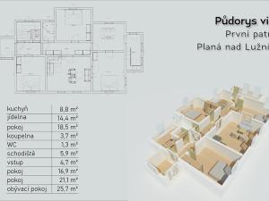 Prodej ubytování, Planá nad Lužnicí, ČSLA, 300 m2