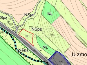 Prodej pole, Bělá u Jevíčka, 1278 m2