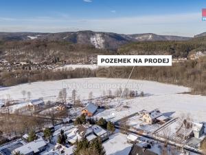 Prodej pozemku pro bydlení, Děčín - Děčín XXVIII-Folknáře, 1100 m2