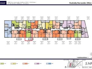 Prodej bytu 1+kk, Praha - Hlubočepy, Vítové, 39 m2