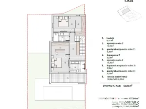 Prodej rodinného domu, Vodice, Chorvatsko, 150 m2