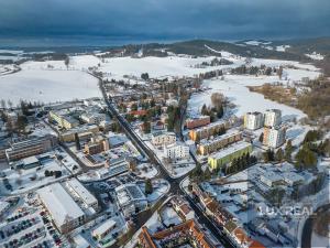 Pronájem bytu 2+kk, Nové Město na Moravě, Žďárská, 57 m2