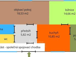 Prodej rodinného domu, Bohuňov, 180 m2