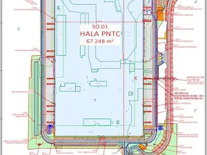 Prodej skladu, Hlavenec, 67248 m2