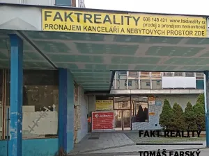 Pronájem obchodního prostoru, Ústí nad Labem, Seifertova, 30 m2