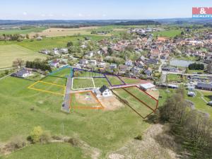Prodej pozemku pro bydlení, Kasejovice, 1060 m2