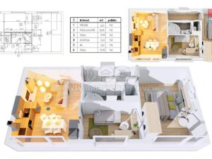 Prodej bytu 3+kk, Hradec Králové - Slezské Předměstí, třída SNP, 56 m2