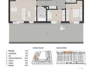 Prodej bytu 3+kk, Plzeň - Východní Předměstí, Šumavská, 73 m2