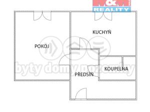 Pronájem bytu 1+1, Rychnov nad Kněžnou, 35 m2