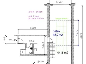 Pronájem bytu 2+kk, Hradec Králové, Pospíšilova, 79 m2