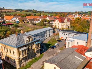 Prodej výrobních prostor, Husinec, Mikulášova, 4900 m2