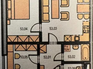 Prodej bytu 3+kk, Praha - Kolovraty, K Říčanům, 59 m2