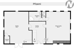 Prodej ubytování, Vlachovo Březí, 404 m2