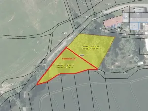 Prodej pozemku pro bydlení, Bouzov, 1296 m2