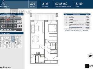 Prodej bytu 2+kk, Praha - Chodov, Gregorova, 60 m2