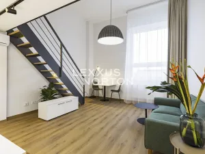 Pronájem bytu 2+kk, Praha - Vršovice, Kubánské náměstí, 52 m2