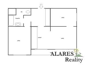 Prodej bytu 3+kk, Praha - Michle, Kremnická, 58 m2