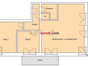 Prodej bytu 3+kk, Špindlerův Mlýn, 77 m2