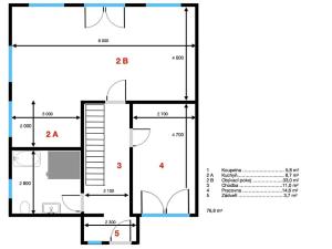 Prodej rodinného domu, Klecany, Spojařská, 153 m2