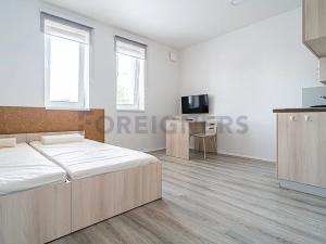 Pronájem bytu 1+kk, Pardubice, K Rozvodně, 26 m2