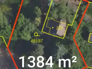 Prodej pozemku pro bydlení, Mnichovice, 1384 m2