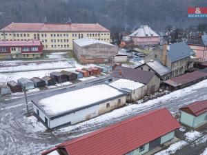 Prodej garáže, Hanušovice, Školní, 90 m2